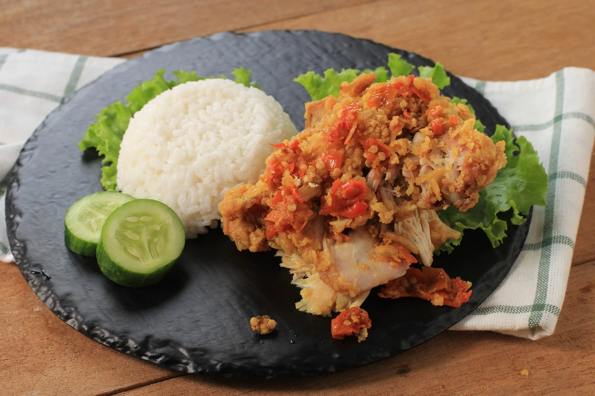 ayam geprek
