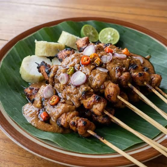 Sate ayam