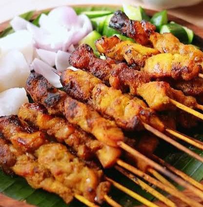 Sate ayam