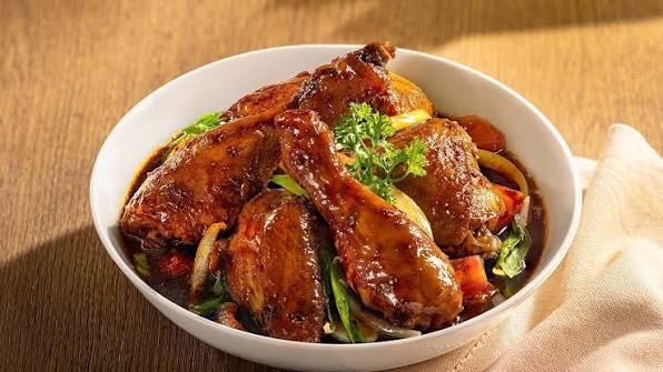 Ayam Saus Kecap