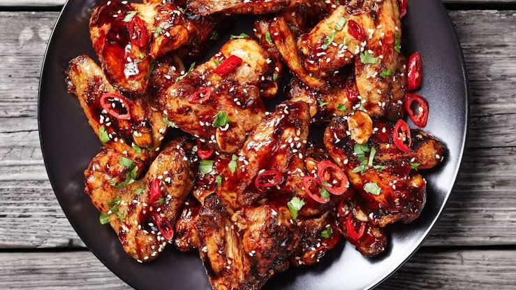 Ayam Goreng Lada Hitam