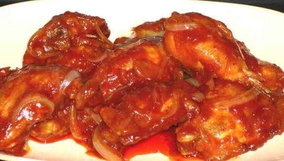 Ayam Goreng Saos Tomat