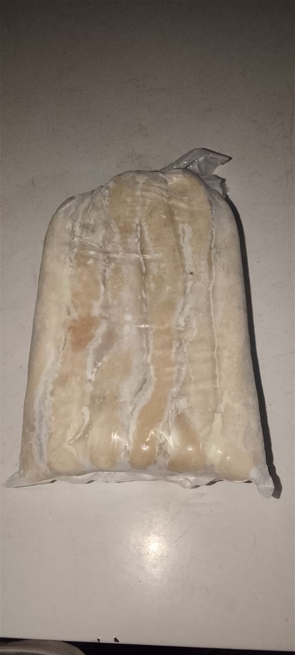 Kerupuk basah khas putusibau