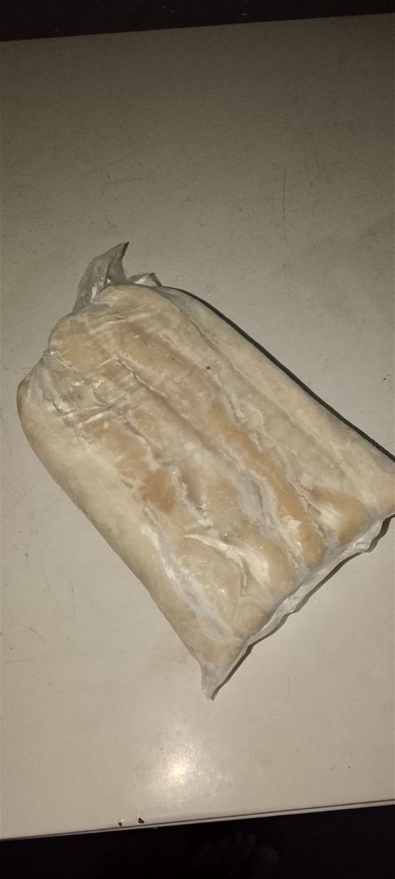 Kerupuk basah khas putusibau