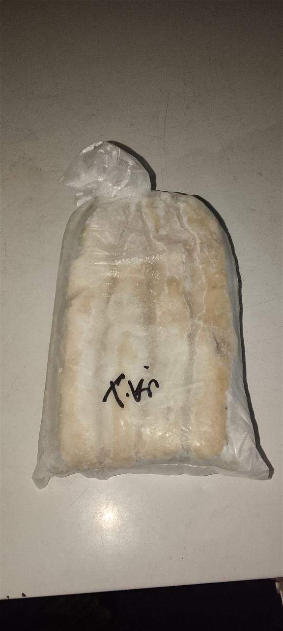 Kerupuk basah khas putusibau