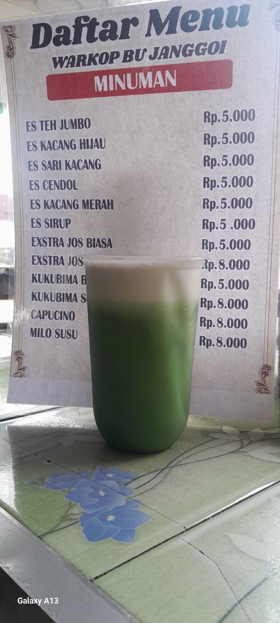 Sari kacang hijau