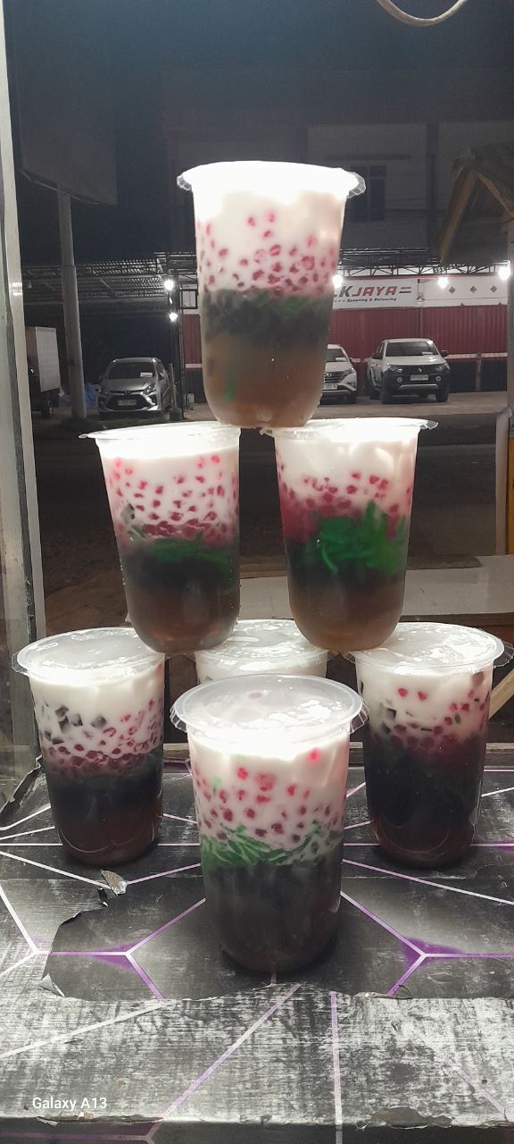 Es cendol/campur
