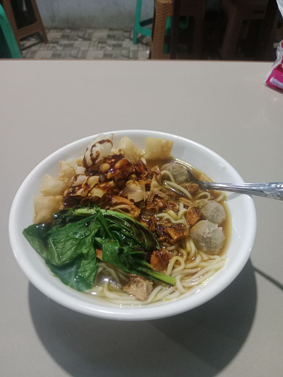 Mie ayam bakso