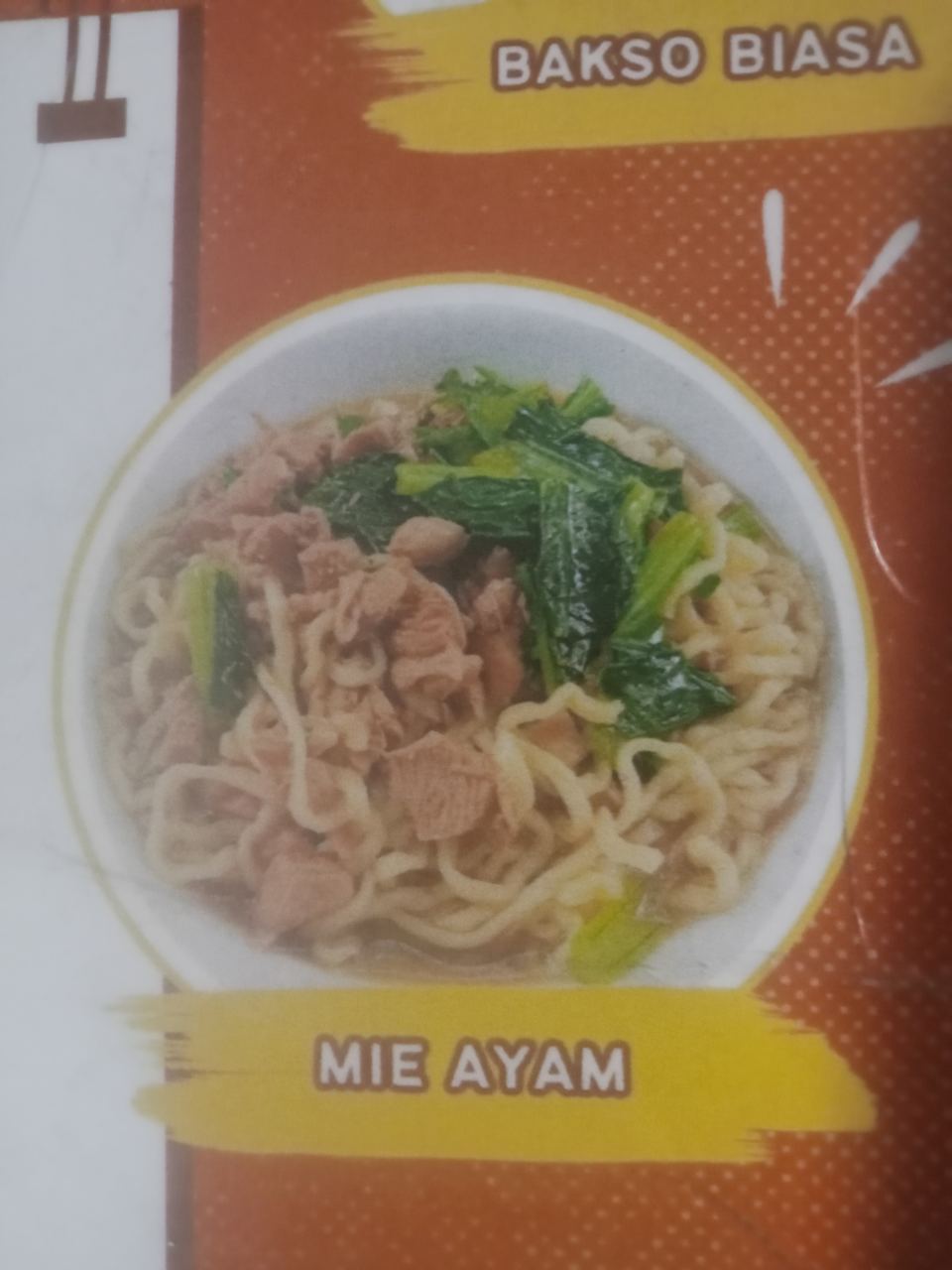 mie ayam