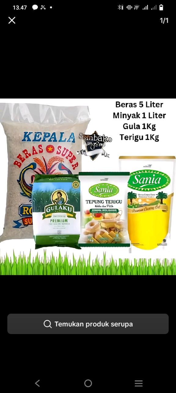 Paket sembako murah