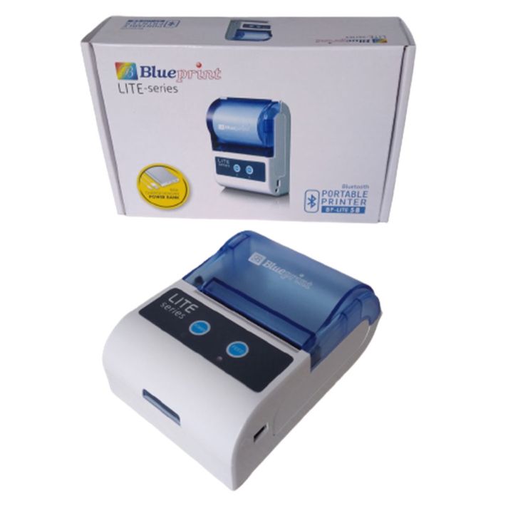 PRINTER KASIR PORTABLE BLUETOOTH PRINTER ( BP-LITE58 )