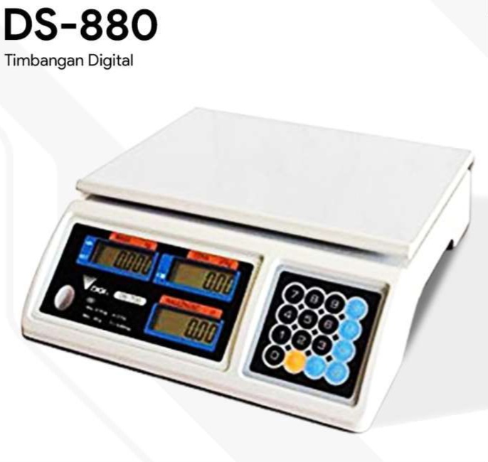 Timbangan Barang Digi DS 880