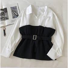 BAJU ATASAN WANITA TERBARU GIRA RORO TOP BLOUSE MOSCREPE