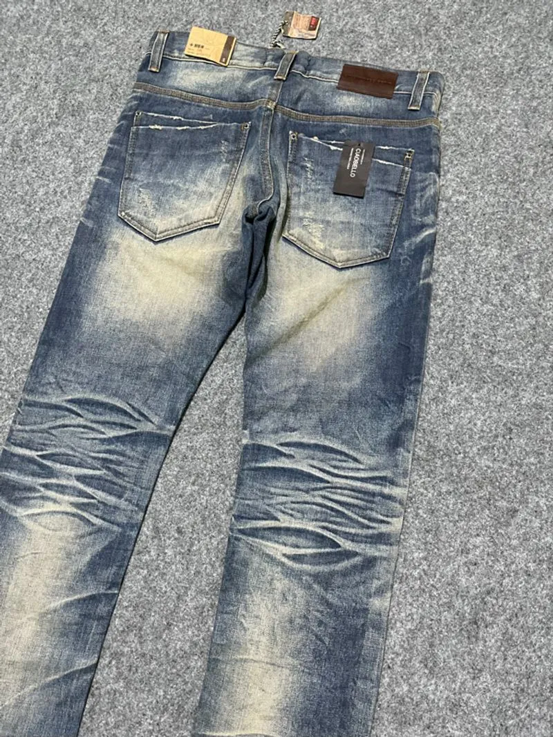denim feding