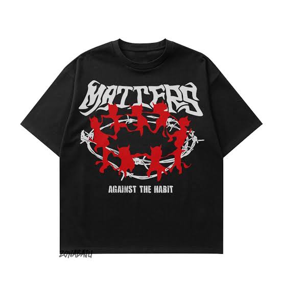 kaos Skena boxy oversize