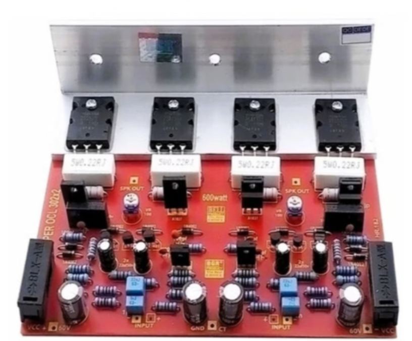 KIT HYPER OCL 600 WATT POWER AMPLIFIER