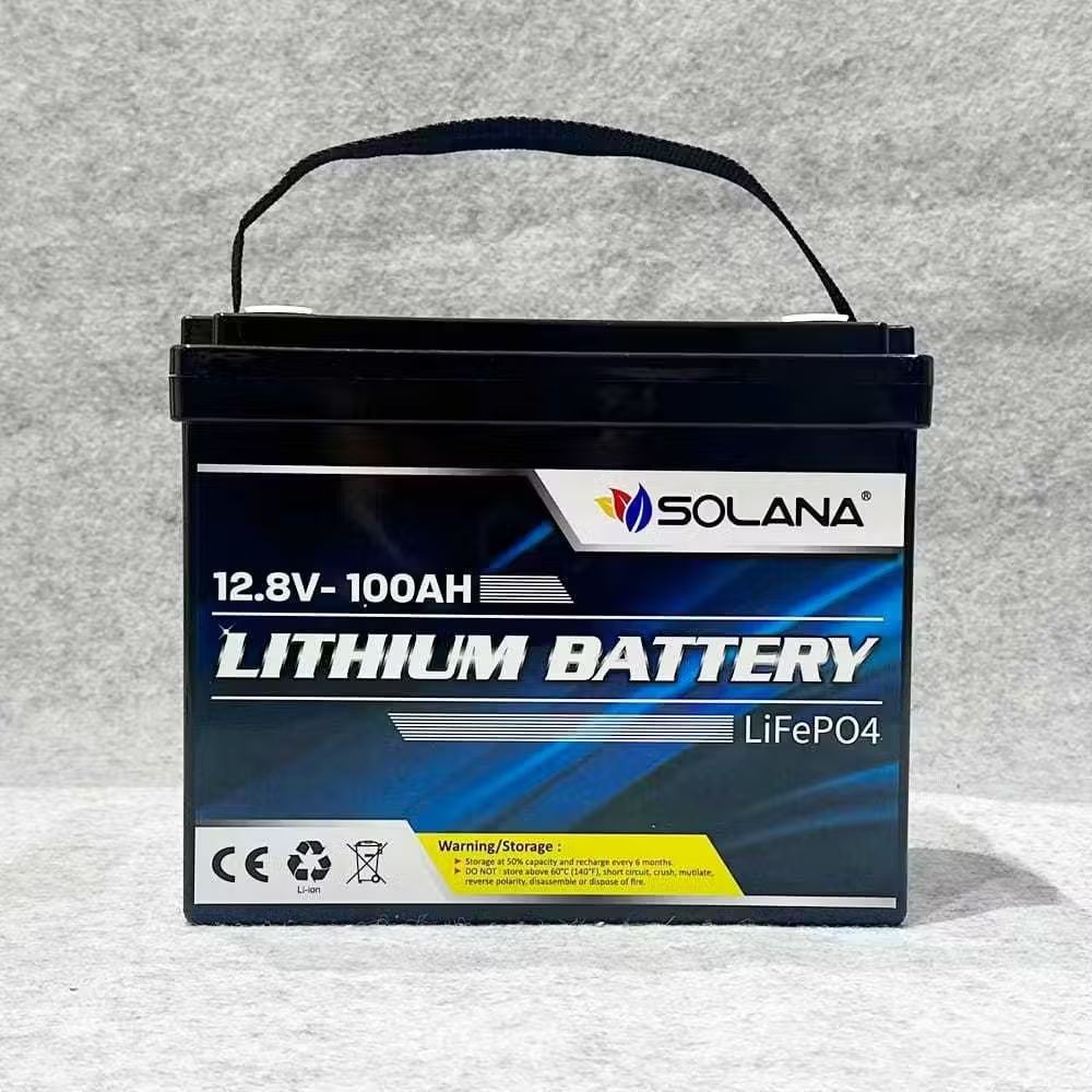 BATRAI LIFePO4 12,8V 100AH